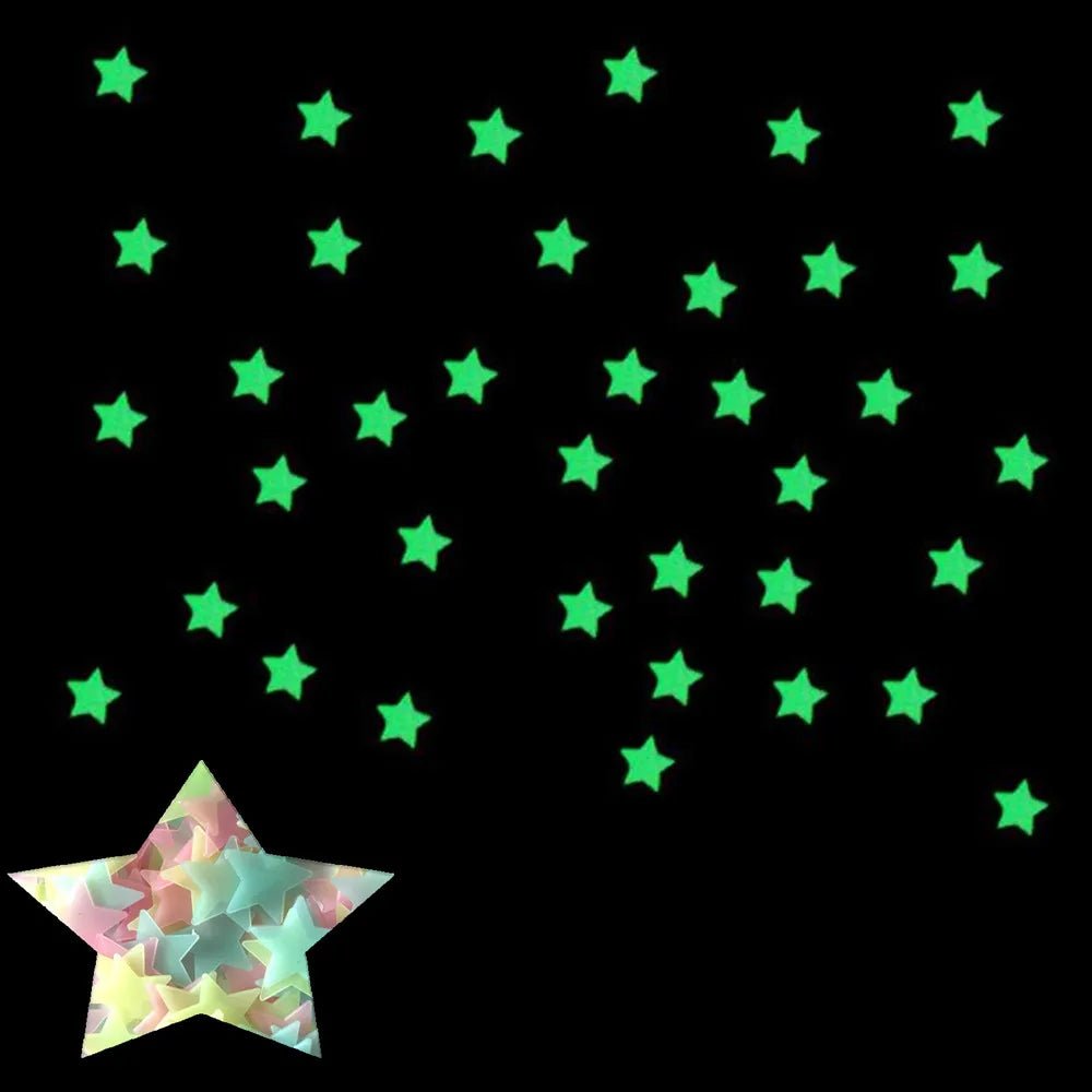 Glow in the Dark Stars