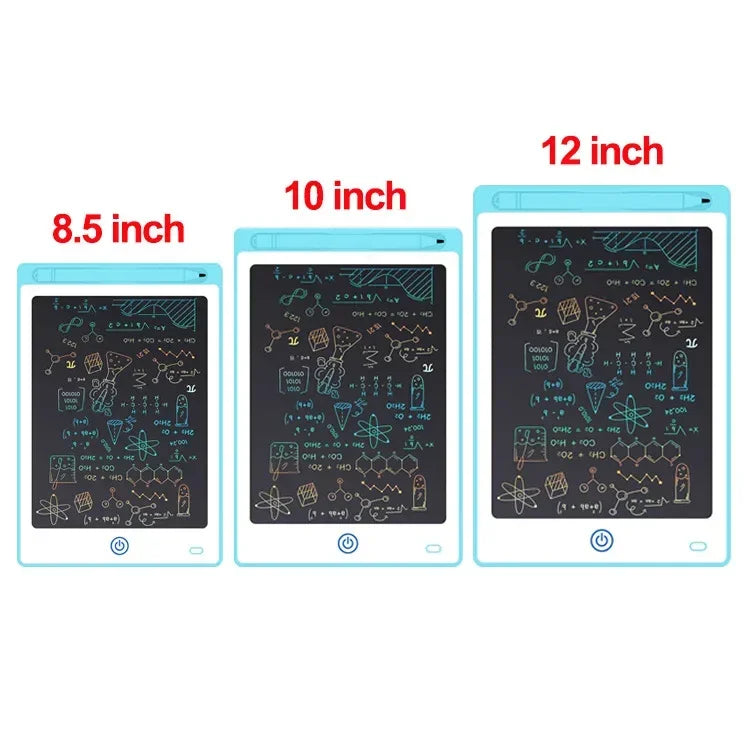 LCD Writing Tablet, Reusable Drawing Board for Kids