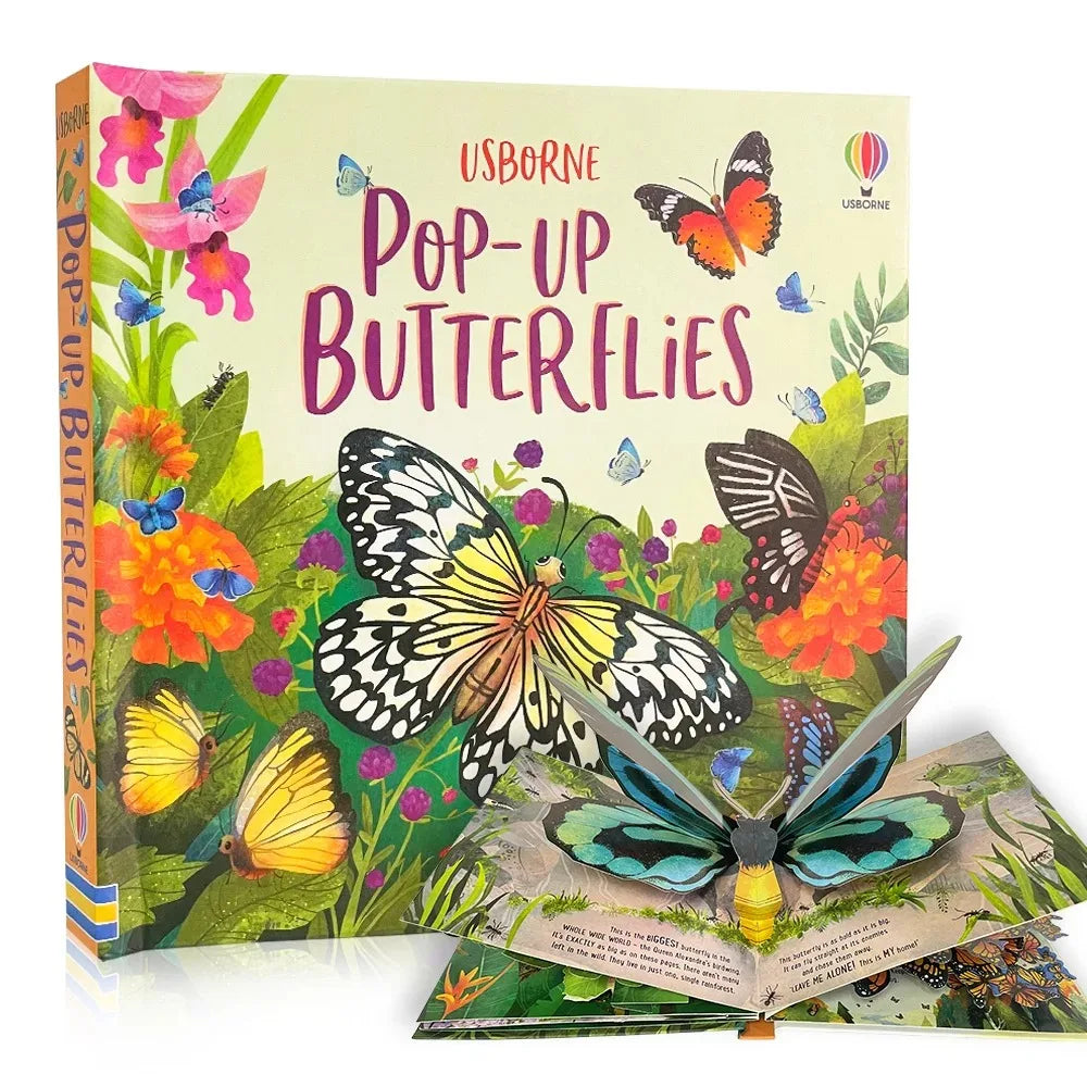 Pop Up Book for Kids – 3D Fairy Tale Bedtime Learning Book