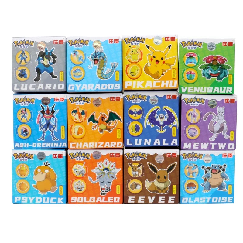 Cartoon Action Figure – 8CM PVC Collectible Model