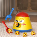 Ball Launcher Toy, Interactive Catching & Coordination Game