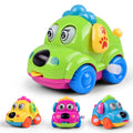 Wind Up Car Toy – Cute Cartoon Clockwork Animal Toy