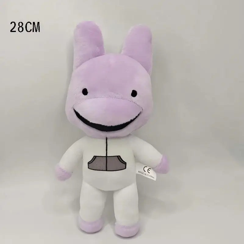 Animal Plush Toy – Cute Blue Dog, Penguin & Bunny Soft Toy