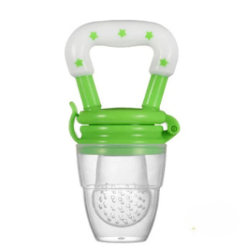 Baby Fruit Feeder – Silicone Food Feeder for Infants