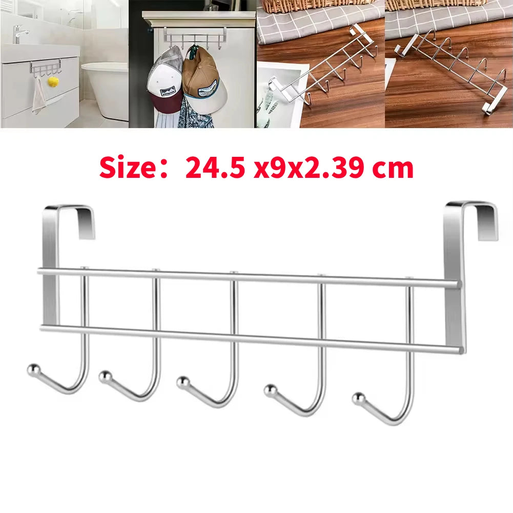 Over the Door Hook Rack
