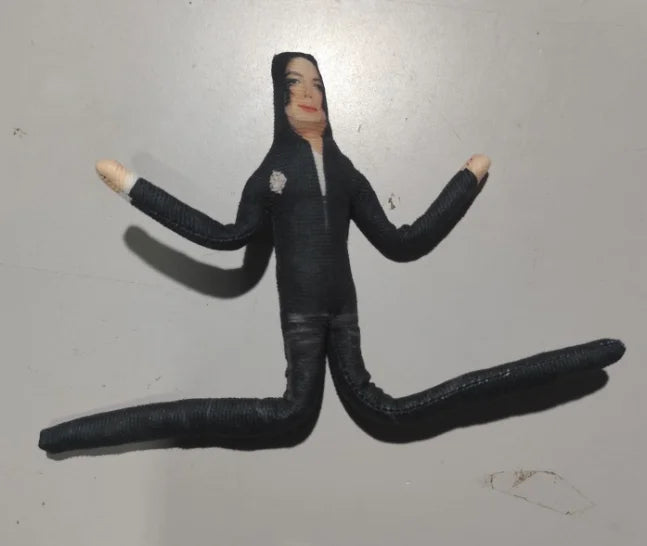 Poseable Plush Doll Movable Joint Collectible Figure for Display