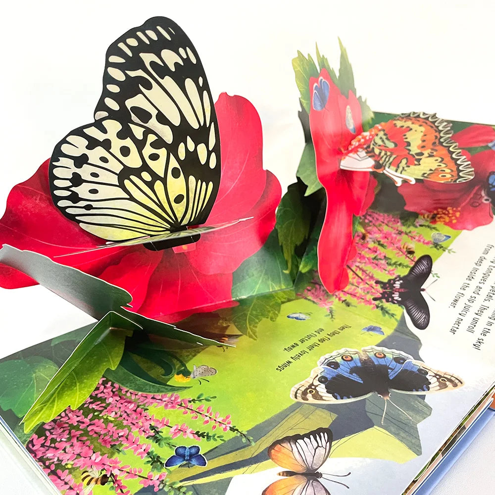 Pop Up Book for Kids – 3D Fairy Tale Bedtime Learning Book