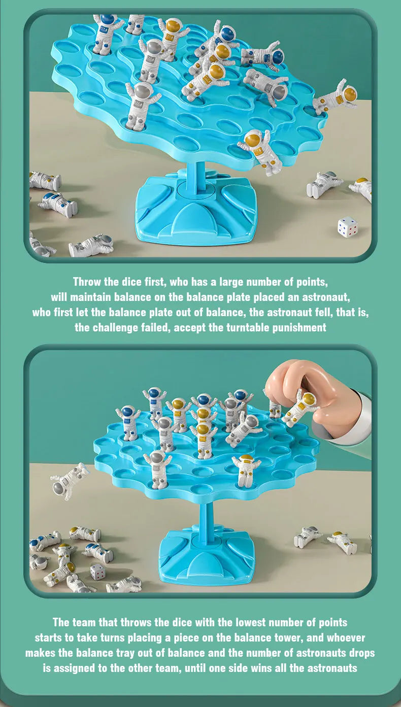 Balance Tree Game – Kids Math Learning & Balancing Toy