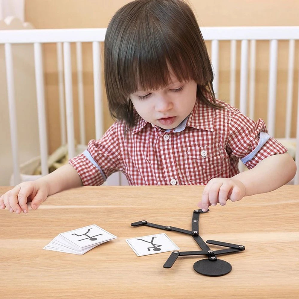 Montessori Puzzle Board – Preschool Learning & Fine Motor Toy