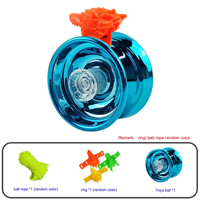 Metal Yoyo Ball – Professional Competitive Yoyo with Accessories