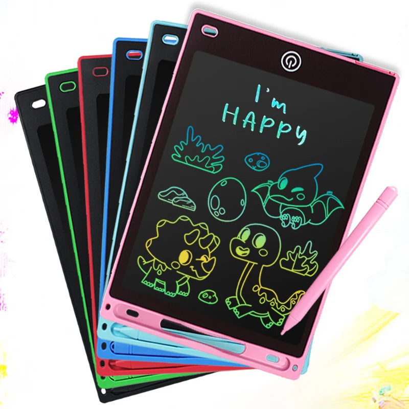 8.5-Inch LCD Writing Tablet for Kids