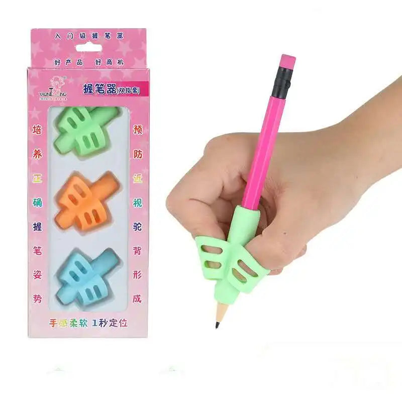 Pencil Grip for Kids, Handwriting Aid & Writing Holder