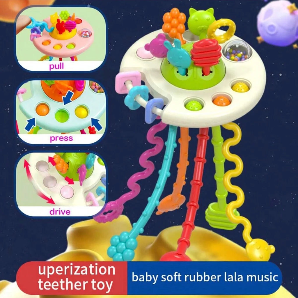 Pull String Sensory Toy