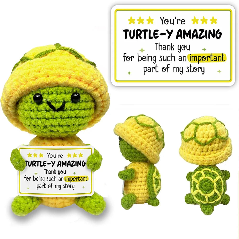 Crochet Pocket Hug – Handmade Knitted Plush Doll