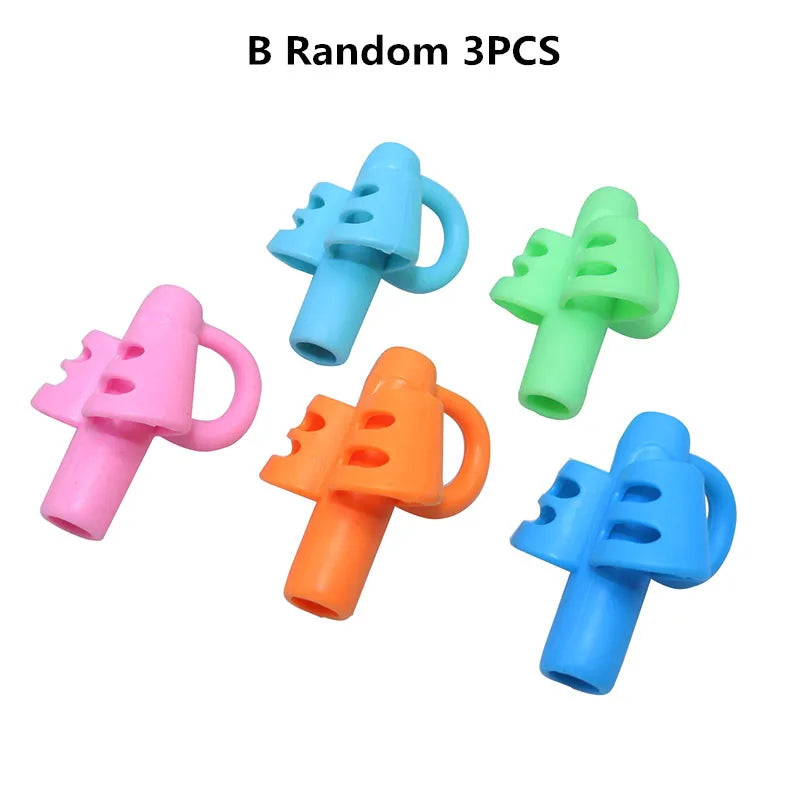 Pencil Grip for Kids, Handwriting Aid & Writing Holder