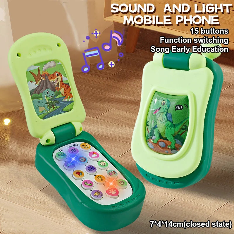 Toy Phone for Kids – Musical Educational Learning Phone