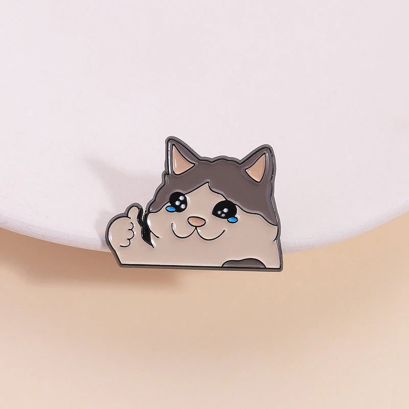Cat Enamel Pin