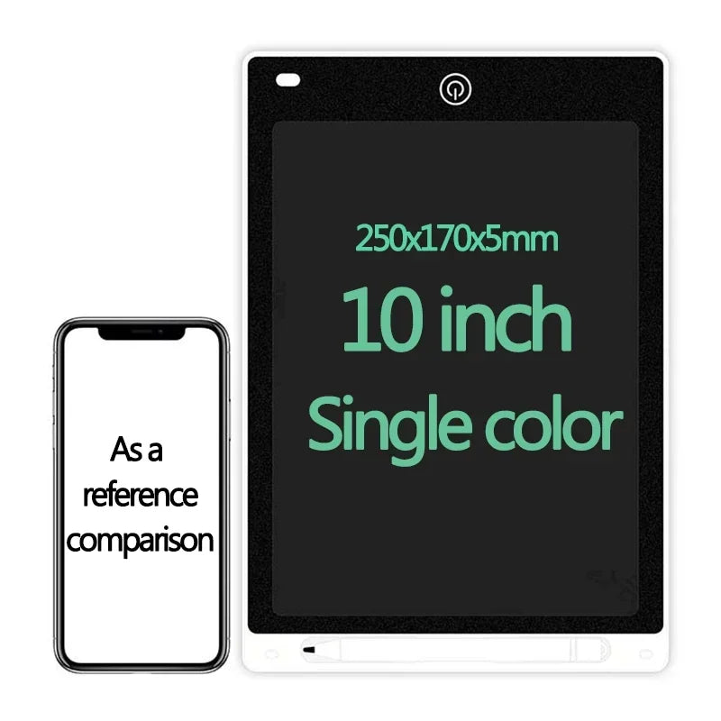 LCD Writing Tablet, Reusable Drawing Board for Kids