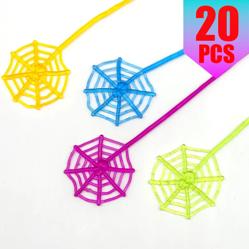 Sticky Spider Toy – Stretchy Fidget Party Favor for Kids
