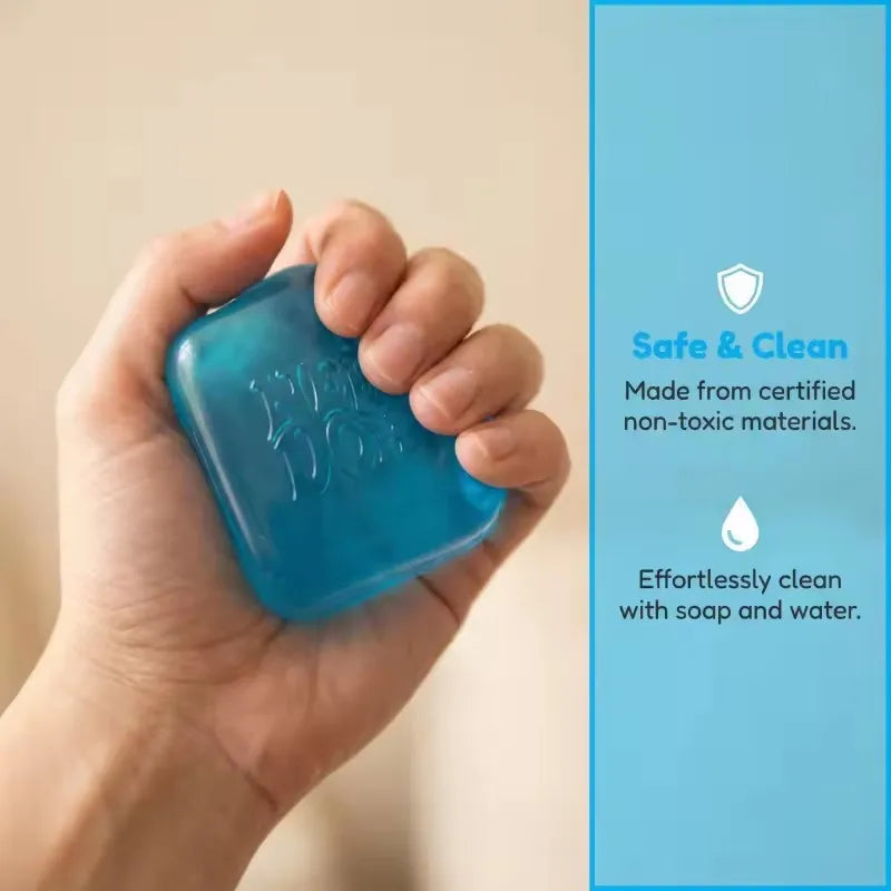 Sensory Cube – Squeeze Fidget Toy for Stress Relief