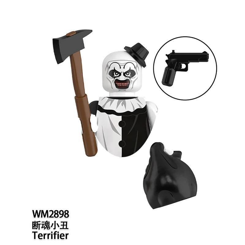 Halloween Building Blocks Horror Mini Figure Brick Set