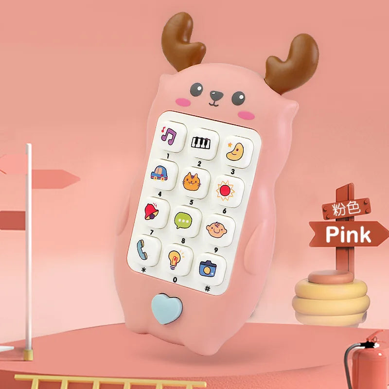 Baby Phone Toy – Musical Pretend Phone for Kids