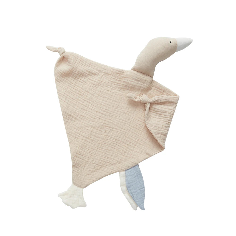 Baby Comfort Blanket – Soft Animal Lovey Cuddle Toy