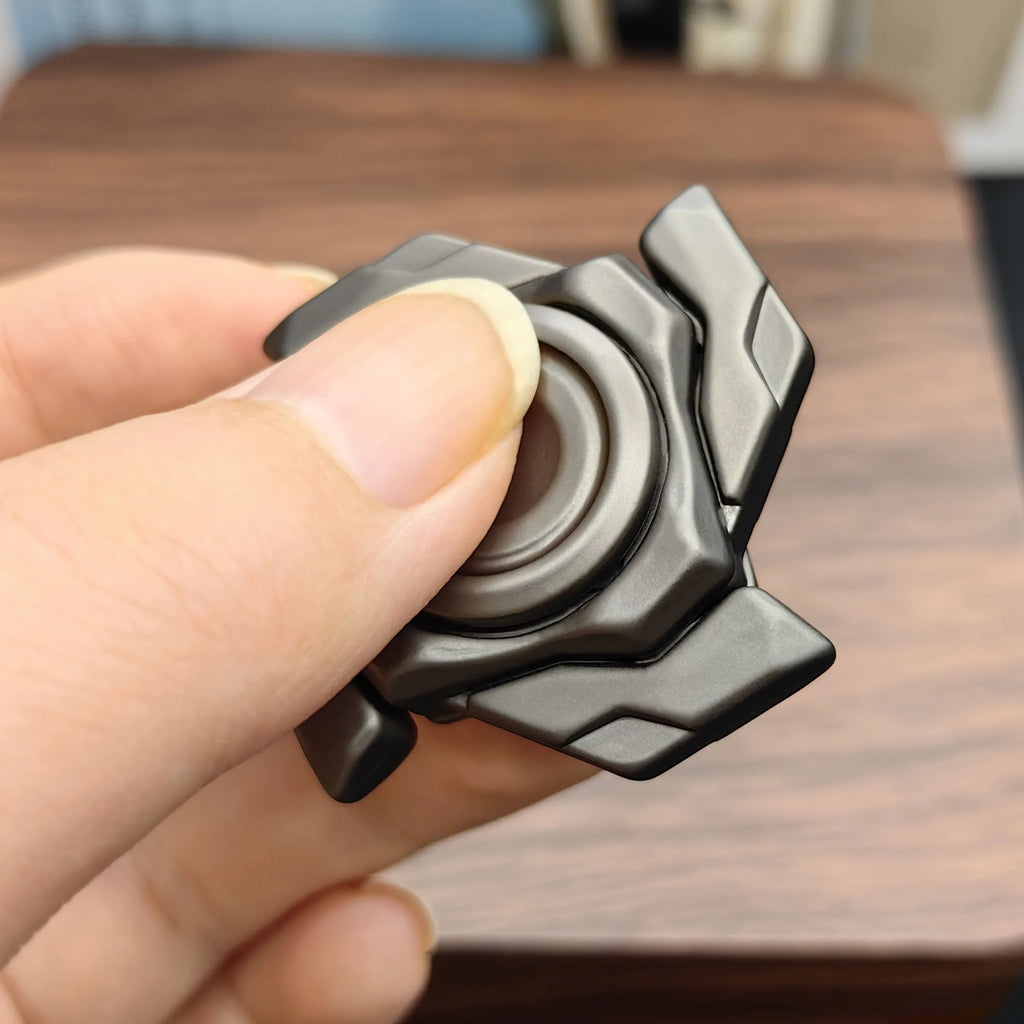 Metal Spinning Top Mecha Armor Fidget Toy