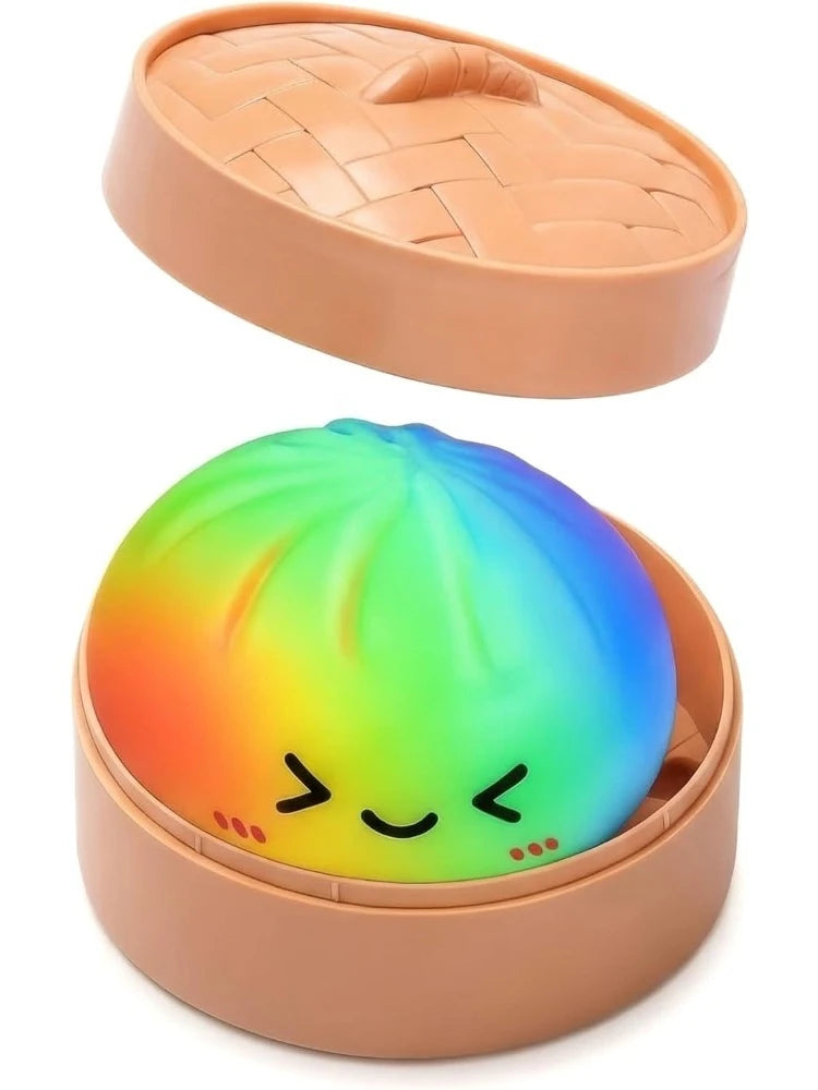Dumpling Squishy Toy – Glitter Slow Rebound Stress Ball