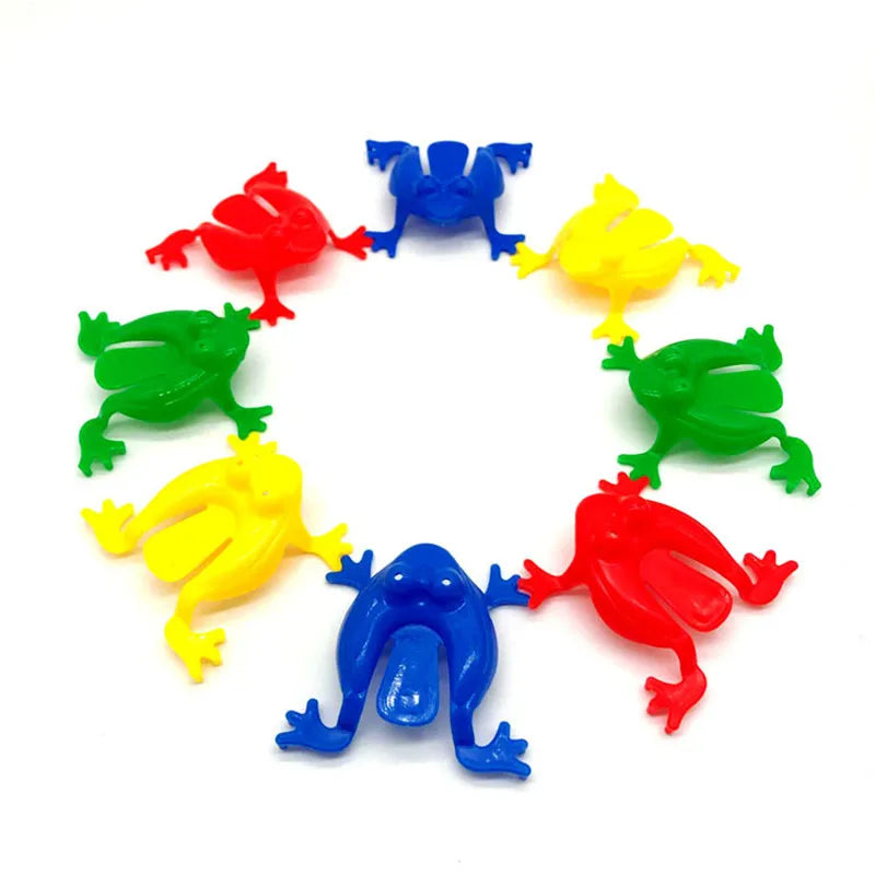 Jumping Frog Fidget Toy – Novelty Bounce Party Favor