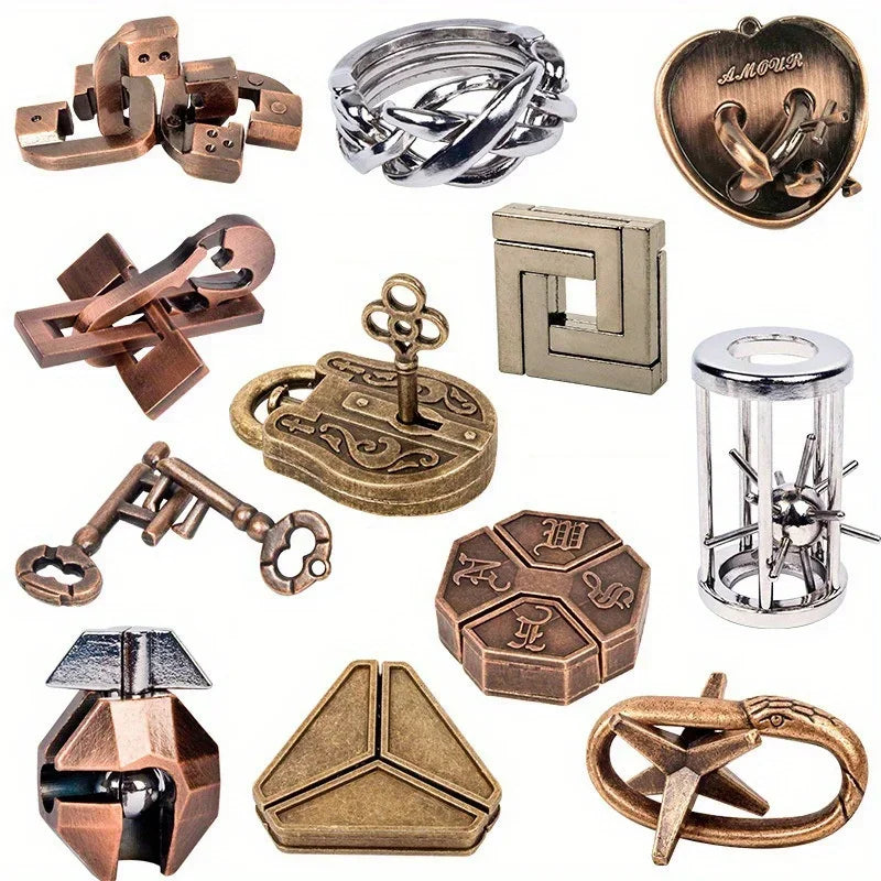 3D Labyrinth Puzzle – Geometric Unlock & Untangle Brain Teaser