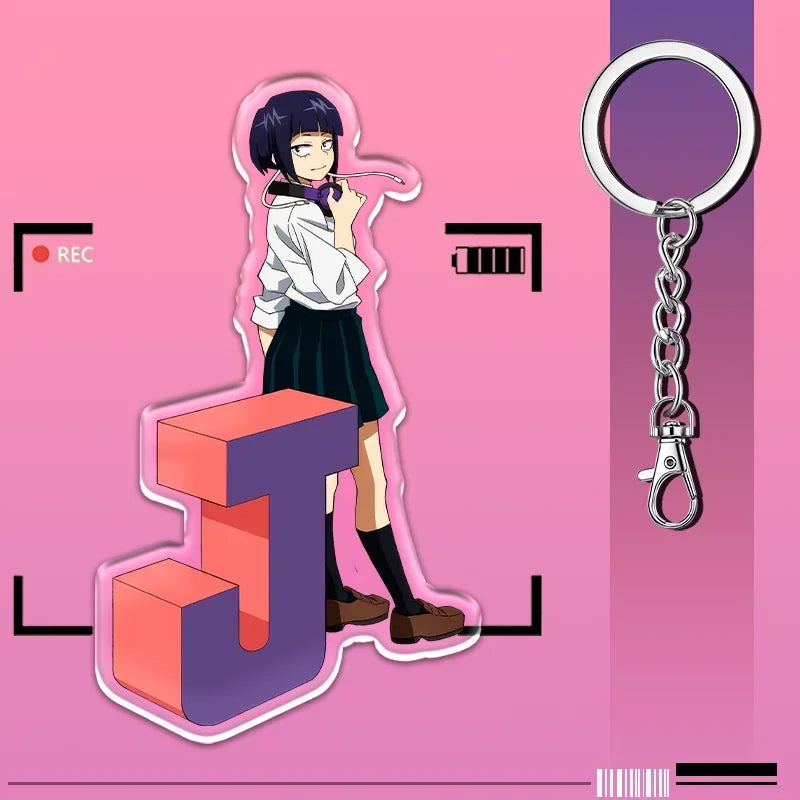 Anime Acrylic Keychain 12cm Backpack Charm Pendant