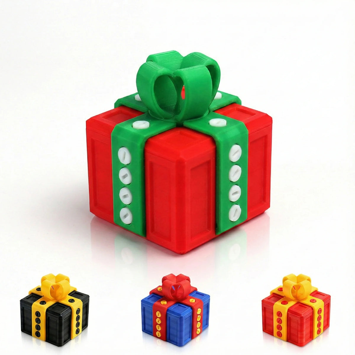 Screw Puzzle Gift Box, 3.15 Inch Money Puzzle Box for Holidays