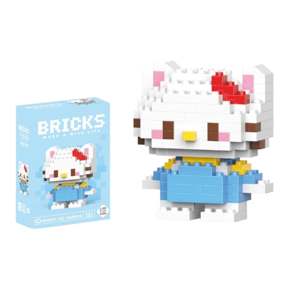 Cartoon Building Blocks – Mini ABS Assembly Brick Set