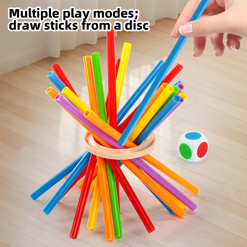 Wooden Strategy Game – Two Player Spatial Thinking Puzzle Toy