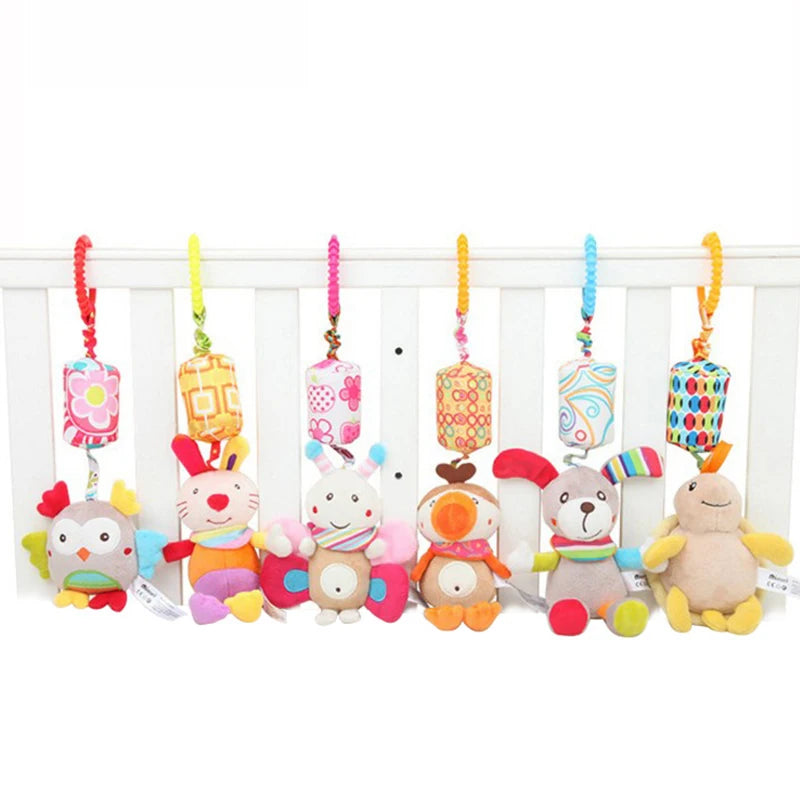 Baby Sensory Rattle – Hanging Stroller & Crib Toy
