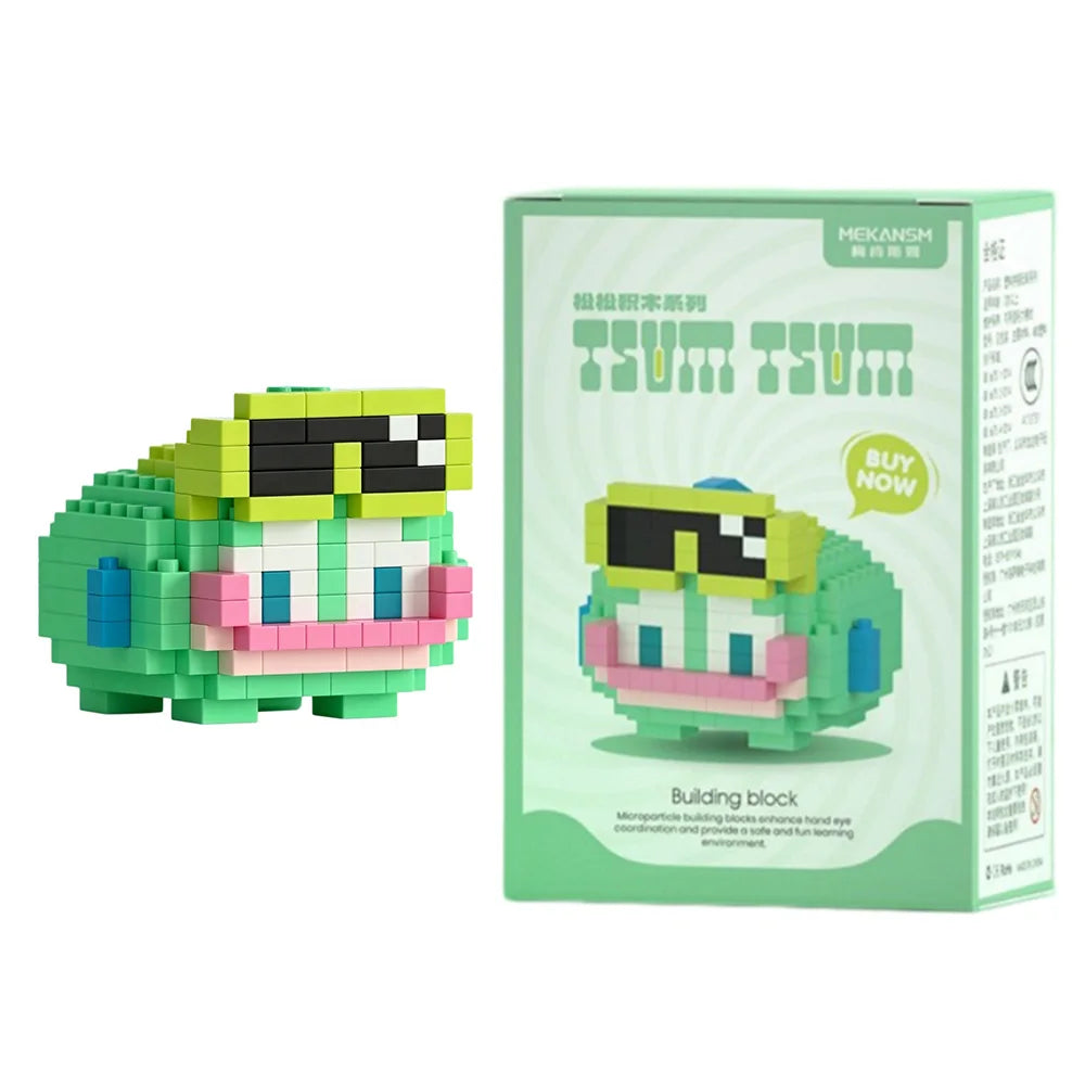 Cartoon Building Blocks – Mini ABS Assembly Brick Set