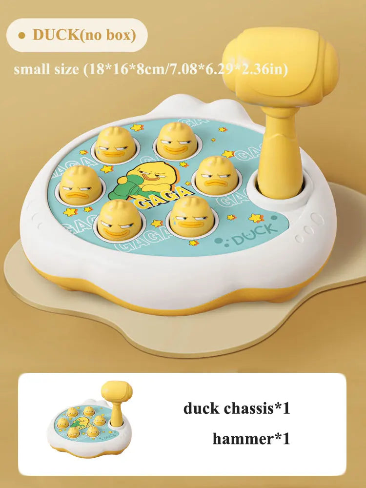 Toddler Hammering Toy – Animal Pounding Learning Game