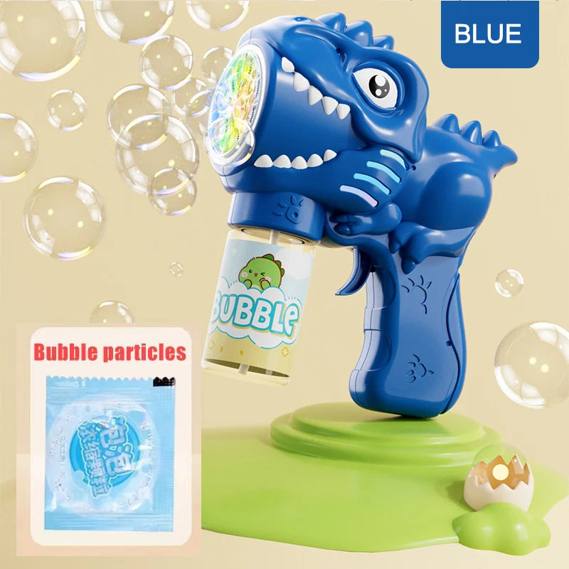 Automatic Bubble Gun – Bubble Blower Toy for Kids Outdoor Play