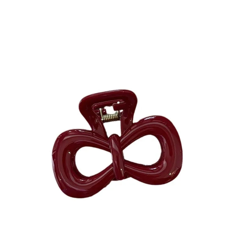 Large Hair Claw Clip – Geometric Shark Grip Hair Accessory
