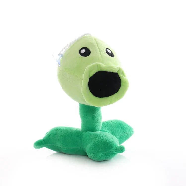 Peashooter Plush Toy – 20cm Soft Character Doll