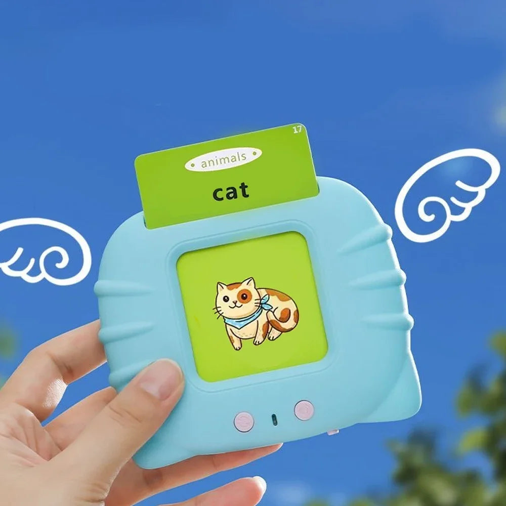 Talking Flash Cards for Kids | Electronic English Learning Toy