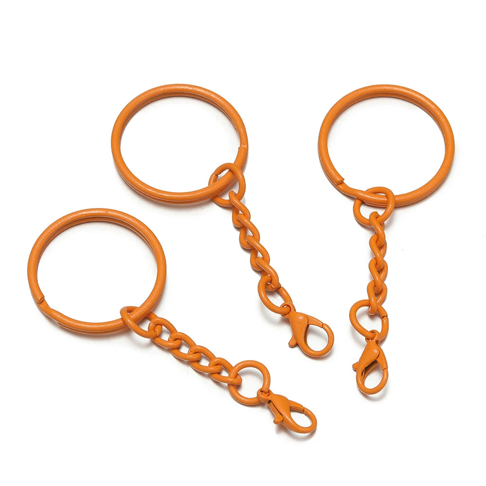 Keyring Chains 25mm with Lobster Clasps