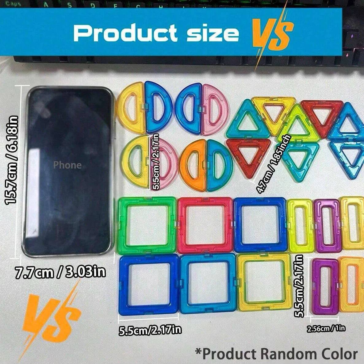 Magnetic Building Blocks – STEM Construction & Learning Toy