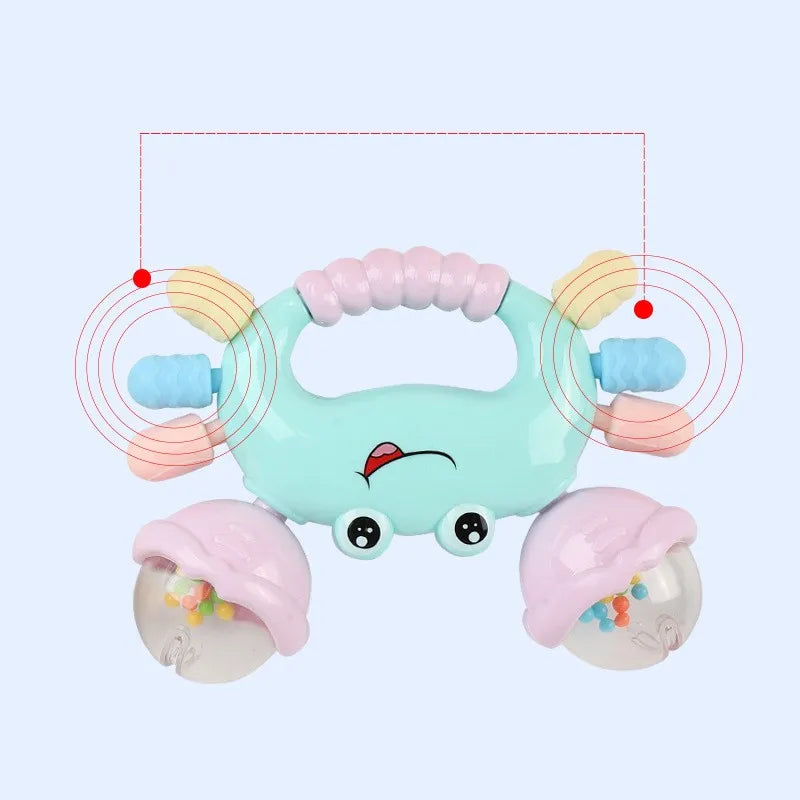 Baby Rattle – Early Development Teether Toy for Infants