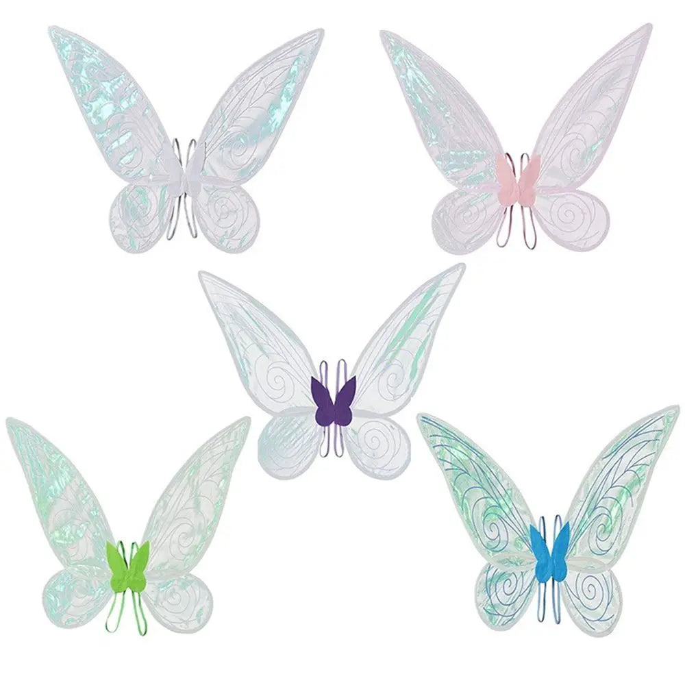 Fairy Wings Costume Butterfly Princess Dress Up for Girls & Women