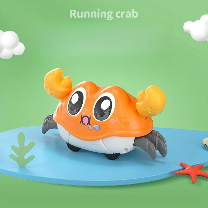 1A Reversible Crab Toy That Can Move Left and Right, Holiday Gifts, Educational Toys Halloween Christmas Gifts, Halloween and Ch