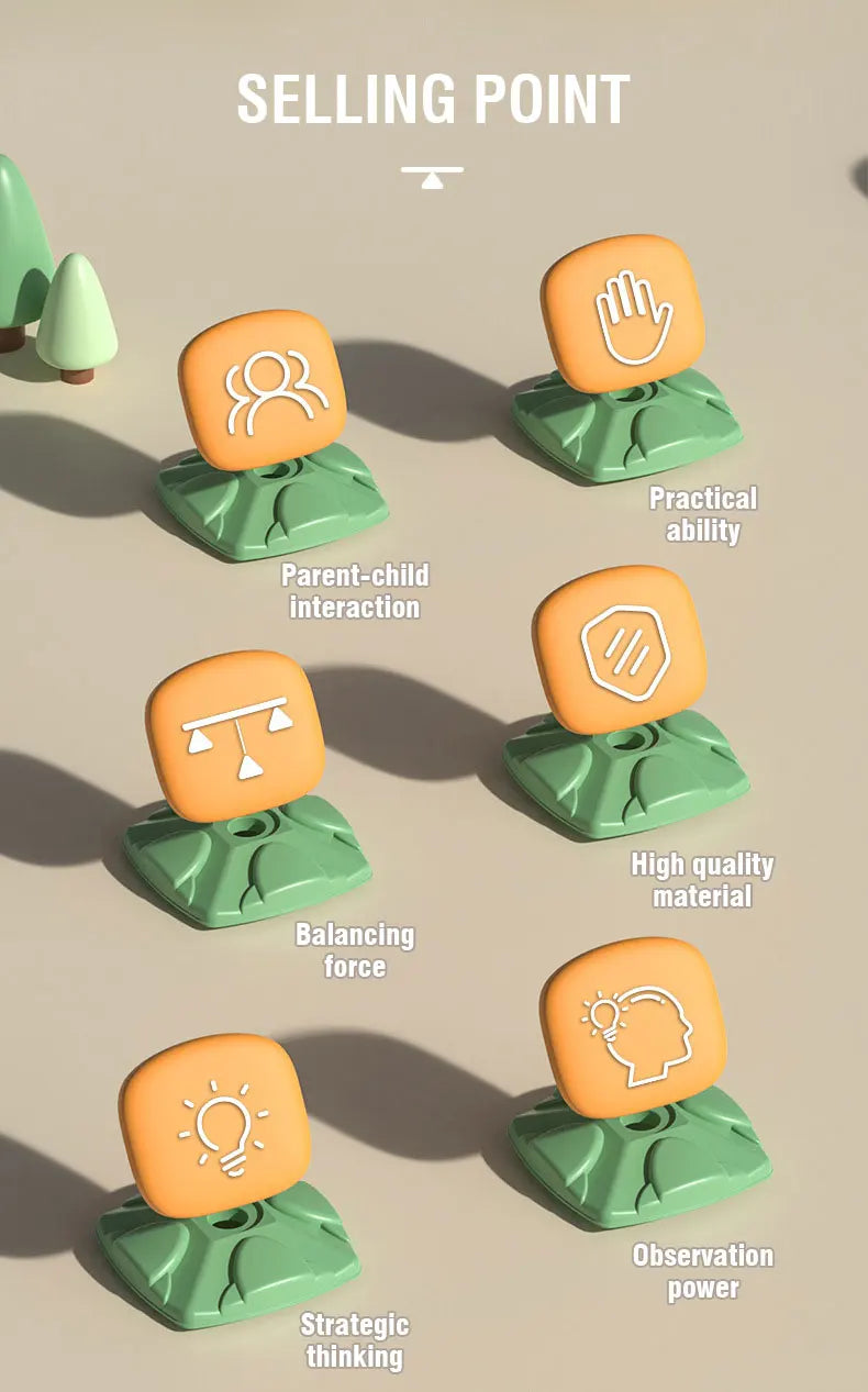 Balance Tree Game – Kids Math Learning & Balancing Toy