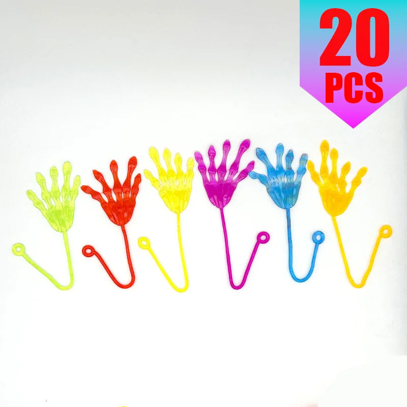 Sticky Spider Toy – Stretchy Fidget Party Favor for Kids
