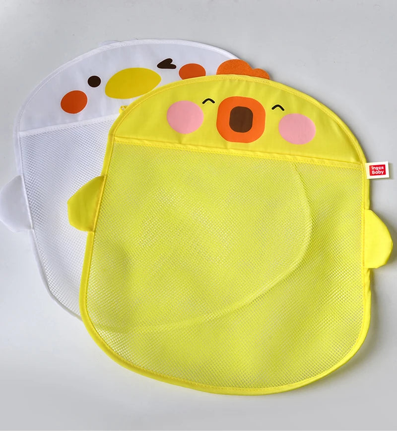 Bath Toy Storage Bag – Mesh Baby Bath Toy Organizer